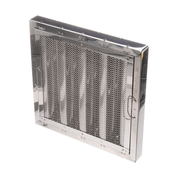 Hood Filter, Type6, S/S , 16X16 W/Spark Arrest0R